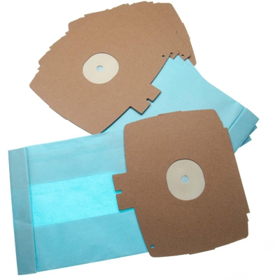 vhbw 5 Sacchetti Carta compatibile con Elektro Helios 358, 360, ES 360 S, ES360S, U 358, Z 355 aspirapolvere 26.1cm x 15.05cm