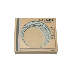 Box Cable5X7 Galv. 2 Millimetri X 300 M (300 In) en oferta