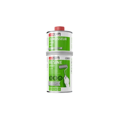 epossidica tipo di resina R123 1 KG - Soloplast