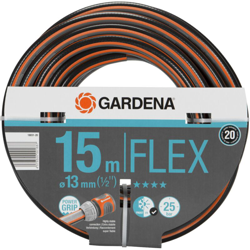 18.031-20 Comfort Flex Tubo Grigio / Arancione Di Plastica 30 X 30 X 30 Cm - Gardena en oferta