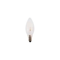 Silver - Lampadina a LED E14 Filamento di candela 3W 3000K OPAL precio