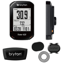 Rider 420t Ciclocomputer Gps Con Fascia Cardio E Sensore Di Cadenza en oferta