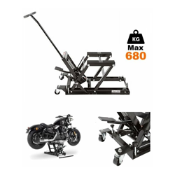 Cric/Sollevatore/Martinetto/ATV/Cavalletto idraulico per moto/motocicli 680Kg en oferta