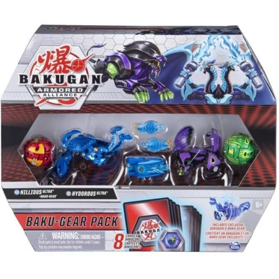 Bakugan Kit Combattimento Baku Gear Season 2.0 - Multicolore