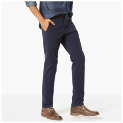 Pantaloni Dockers Alpha Khaki Smart 360 Flex Slim Tapered L32 Abbigliamento Uomo W32-l32 precio