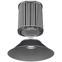 Campana led industriale 200w MCOB luce fredda 6500K en oferta
