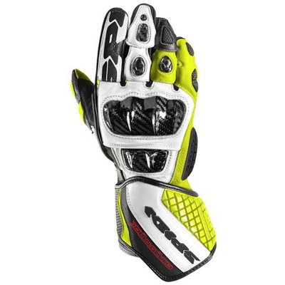 Guanti Spidi Carbo Track Evo Protezioni S