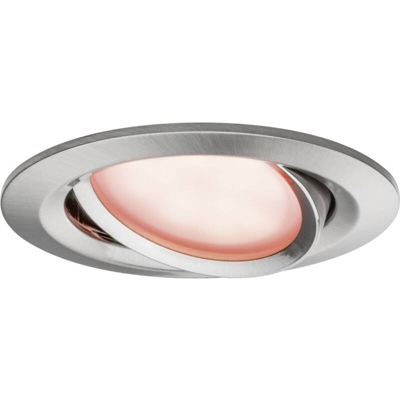 Lampada LED da incasso Paulmann Coin RGBW 93941 LED a montaggio fisso Potenza: 6 W RGBW