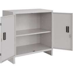 EAC - ARMADIO Basso 2 Ante Lamiera Verniciata MINISPAZIO 92,5x39x80 cm. Fornito Smontato en oferta