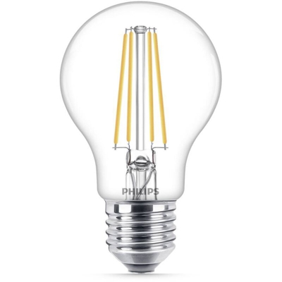LED (monocolore) Classe energetica: A++ (A++ - E) 76862401 E27 Potenza: 7 W Bianco caldo 7 kWh/1 - Philips Lighting
