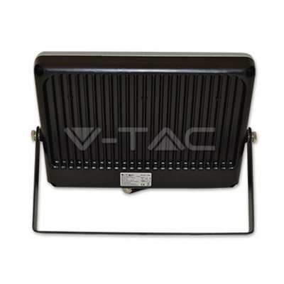 Faro Led Nero Slim Vt-48202 200W 6000K Fredda