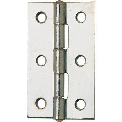 Cerniera per Mobili perno Fisso Art 5000 Mm 50x30 mm cf. 24 Pz - Maurer