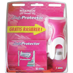 Bakaji - Wilkinson Lady Protector Plus Rasoio Donna + 6 lamette di ricambio precio