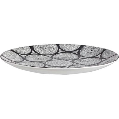 Piatto Decorativo Antifone d 35 cm in Porcellana