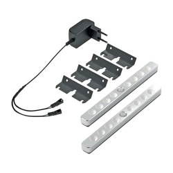 2Er Light Set Cw Alu Optik, Led-Verl., Evg precio