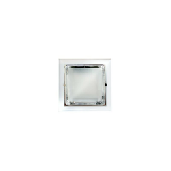 Downlight Square 2x18w E27 Cromo 80.056cr características