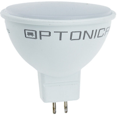 Optonica - Faretto LED MR16 7 W 12 V con illuminazione da 50 W, Premium | Blanc Neutro 4500K