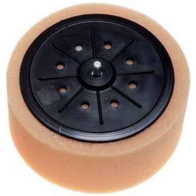 Tampone x lucidare 125 mm con fissaggio velcro ideale con paste o cera 33967 pg