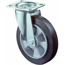 Bs Rollen - Roulette, L400.B80.160 Pneumatici Elastica en oferta