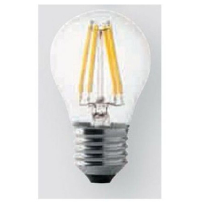 Lampadina a Filamento LED E27 G45 4W 3000K° Wiva