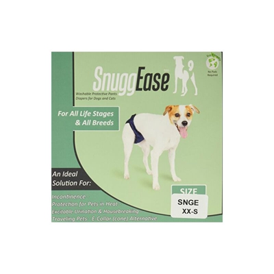 Integrato Pet Dog Solutions Snuggease Lavabile Pannolino