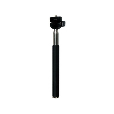 M-STAND108 bastone per selfie Universale Nero, Acciaio inossidabile - Mediacom