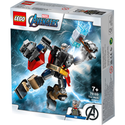 Lego Marvel 76169 Armatura Mech Di Thor precio
