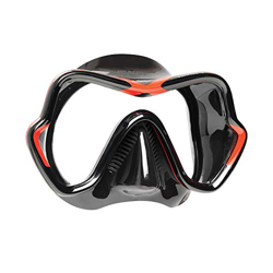 Mares Maschera One Vision 2020 (Nero/Rosso) en oferta