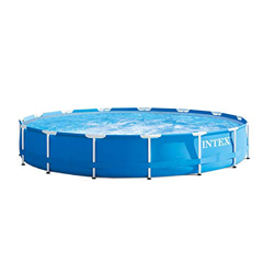 INTEX - Kit piscina in metallo frame rotondo, 4,57 x 0,84 m características