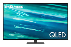 Samsung QLED 4K 2021 Q80A - 65" Smart TV, Risoluzione 4K UHD, Processore Quantum 4K, Quantum Dot, OTS [Efficienza energetica classe, G] características