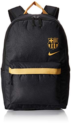 Nike NK Stadium FCB BKPK-FA20, Zaino Sportivo Unisex – Adulto, Black/Truly Gold/(Truly Gold), MISC