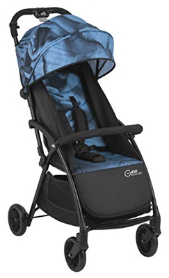 Cam il Mondo del Bambino 827/146 Giramondo Passeggino, 0-36 Mesi, Blu (146/statua blu)