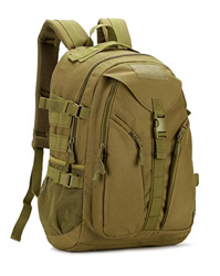 Yakmoo Grande Zaino d'Assalto Impermeabile Zainetto Sportivo Militare Tattico Molle Sistema Borsa da Studente 40L per Outdoors precio