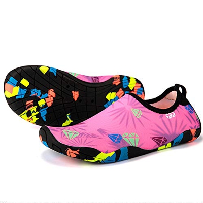 LIUXING-Home Beach Shoes Scarpe Resistenti all'Usura ad Asciugatura Rapida Antiscivolo, Scarpe da Tapis roulant Leggero, Scarpe Elastiche Traspiranti 