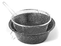 CERIANI Friggitrice Ferro/Porcellana con cestello 32 Pentole e Preparazione precio