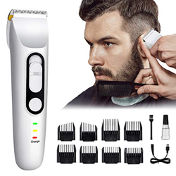 Tagliacapelli professionale, tosatrice uomo, tosatrice elettrica, rifinitore per barba, rifinitore per barba, tagliacapelli, rifinitore di precisione  en oferta