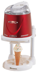 Ariete 634 Softy Ice Cream Macchina per Gelato Artigianale Fatto in Casa, Rosso características
