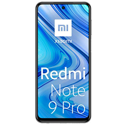 Xiaomi Redmi Note 9 Pro Smartphone, 6 GB + 128 GB, 6.67" DotDisplay, 64 MP AI Quad Camera, 5020mAh (typ) NFC, Bianco (Polar White) precio