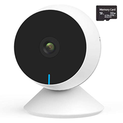 Baby Camera WiFi 1080P FHD, M1 Baby Monitor con Rilevamento del Pianto & Movimento, Audio Bidirezionale, Visione Notturna - Smart Home Camera Funziona características