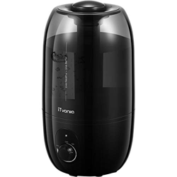 iTvanila Umidificatore Ambiente Bambini 2,7L, Umidificatore Ultrasuoni a Vapore Fredda Dura Fino a 28 Ore, Regolabile modalità Nebbia, Ultra Silenzios precio