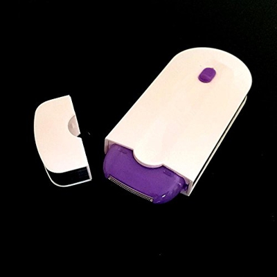 Cosy-L RF23A Epilatore Rasoio Elettrico Resistente all'Acqua Trimmer per Naso Porta Depilatore Ricaricabile Epilatori da Donna Wet Dry Femminile Hair 