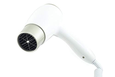 ASCIUGACAPELLI PHON DA PARETE MURO CASA BAGNO ALBERGO 2000W SN-3588