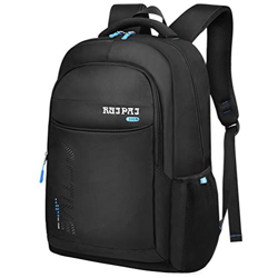 Vbiger Zaino Uomo Zaino Casual Borsa Unisex Scuola Zainetto Zaino per laptop,Nero características