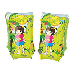 Bestway 32102 - Braccioli Giungla, 30 x 15 cm, Multicolore características