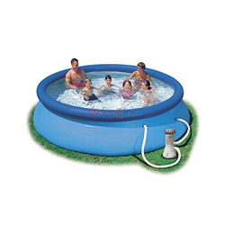 PISCINA INTEX MOD 56422 CM 366 X 76 H + POMPA -- AUTOPORTANTE DF 613602 / FERR 136334 -- características