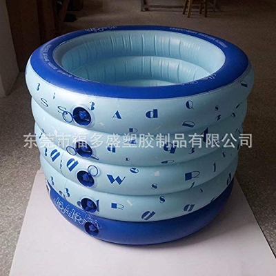 3 Bambini di Famiglia rettangolari Piscina per Bambini 100 * 90cm Piscina a Cinque Anelli Piccola Piscina Gonfiabile Baby Piscina Gonfiabile per Bambi