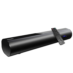 Soundbar con batteria al litio, suono surround 3D 106 dB / 60 W Soundbar per TV, 18,9 pollici e Wireless Bluetooth 5.0 TV Speaker sistema Home Cinema características
