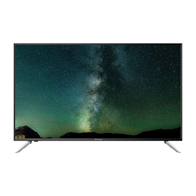 Televisore Strong 43 pollici; Led TV 4K UHD. Triplo tuner DVB-T2/C/S2; Slot CI; HDMI; lettore multimediale via USB; piedini laterali per maggiore stab