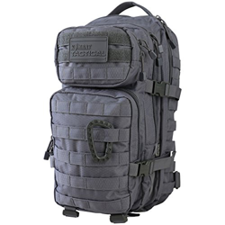 Kombat UK Hex-Tac Piccolo Zaino da Assalto, Unisex, Hex - Tac Small Molle, Gun Metal Grey, Taglia Unica en oferta