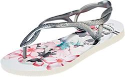Havaianas Luna Print, Sandali Donna, Bianco (White/Graphite), 35/36 características